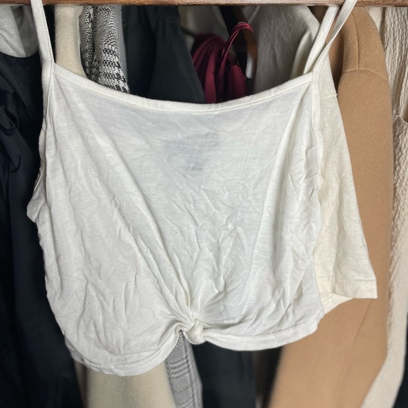 💜 TOPSHOP crop knot top - Picture 2 of 4